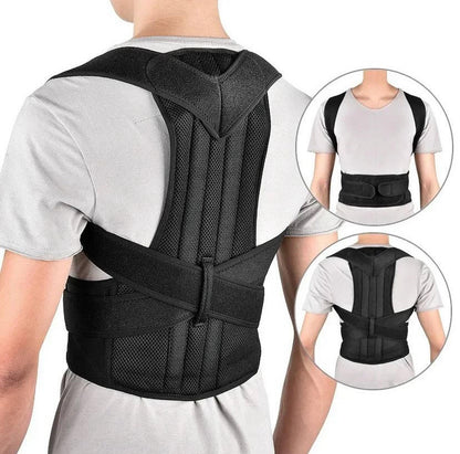 Lumbar Support And Body Trainer: Posture Corrector Vest